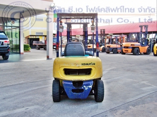 ขาย รถโฟล์คลิฟท์ KOMATSU รุ่น FD20W-12