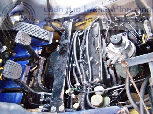 ขาย รถโฟล์คลิฟท์ KOMATSU รุ่น FD20W-12