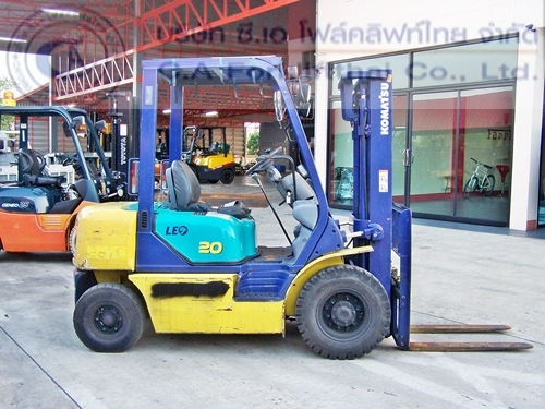 ขาย รถโฟล์คลิฟท์ KOMATSU รุ่น FD20W-12