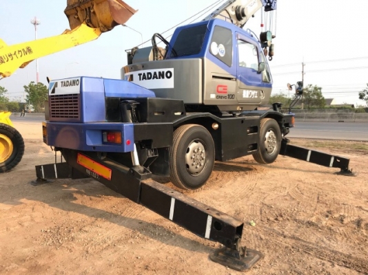 ขายรถเครน TADANO TR100M-1 (ขนาด 10 ตัน) รถนอกนำเข้าจากญี่ปุ่น สภาพสวยพร้อมใช้ มีVDOการทำงานครับ