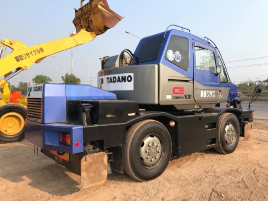 ขายรถเครน TADANO TR100M-1 (ขนาด 10 ตัน) รถนอกนำเข้าจากญี่ปุ่น สภาพสวยพร้อมใช้ มีVDOการทำงานครับ