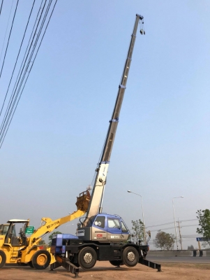 ขายรถเครน TADANO TR100M-1 (ขนาด 10 ตัน) รถนอกนำเข้าจากญี่ปุ่น สภาพสวยพร้อมใช้ มีVDOการทำงานครับ