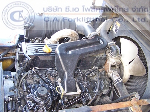 ขาย รถโฟล์คลิฟท์ KOMATSU รุ่น FD25C-14