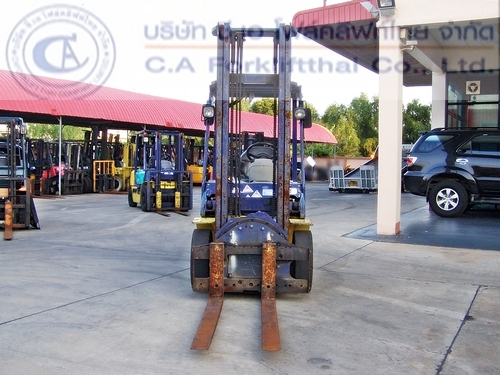 ขาย รถโฟล์คลิฟท์ KOMATSU รุ่น FD25C-14