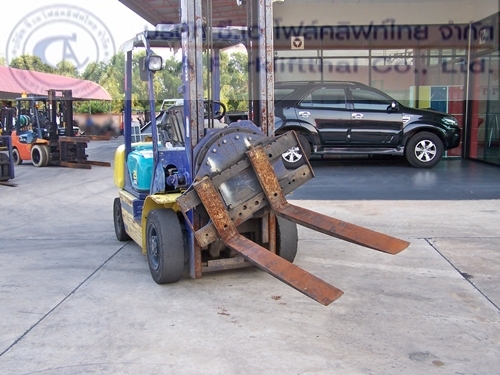 ขาย รถโฟล์คลิฟท์ KOMATSU รุ่น FD25C-14