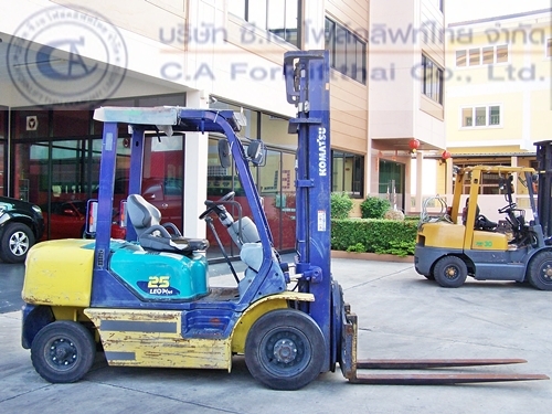 ขาย รถโฟล์คลิฟท์ KOMATSU รุ่น FD25C-14