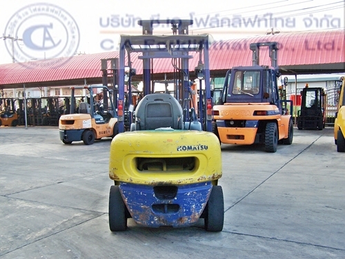 ขาย รถโฟล์คลิฟท์ KOMATSU รุ่น FD25C-14