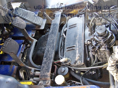 ขาย รถโฟล์คลิฟท์ KOMATSU รุ่น FD25C-14