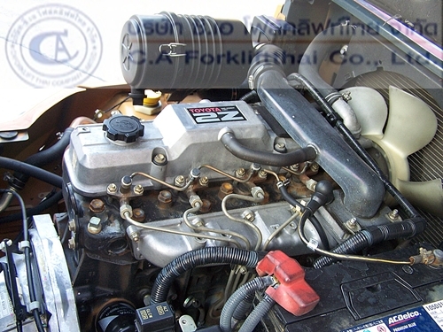 ขาย รถโฟล์คลิฟท์ TOYOTA รุ่น 7-FD20