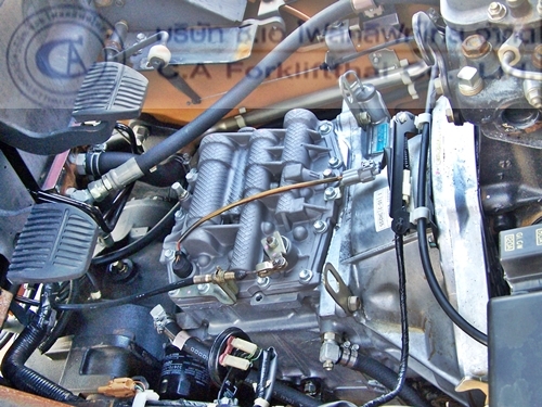 ขาย รถโฟล์คลิฟท์ TOYOTA รุ่น 7-FD20