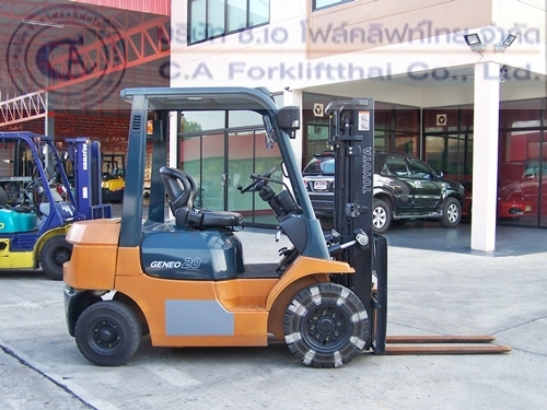 ขาย รถโฟล์คลิฟท์ TOYOTA รุ่น 7-FD20