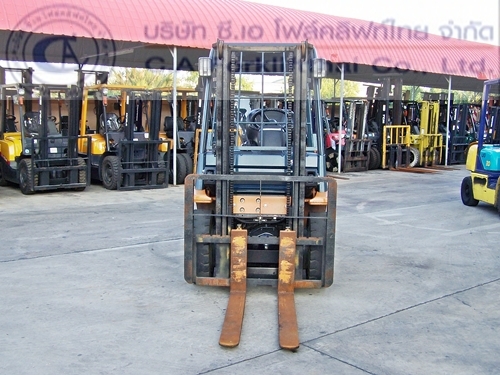 ขาย รถโฟล์คลิฟท์ TOYOTA รุ่น 7-FD20