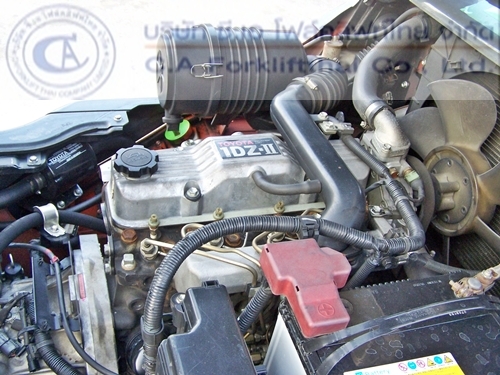 ขาย รถโฟล์คลิฟท์ TOYOTA รุ่น 8-FD18