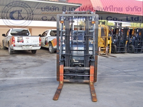 ขาย รถโฟล์คลิฟท์ TOYOTA รุ่น 8-FD18