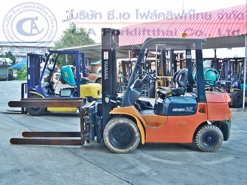 ขาย รถโฟล์คลิฟท์ TOYOTA รุ่น 7-FG25