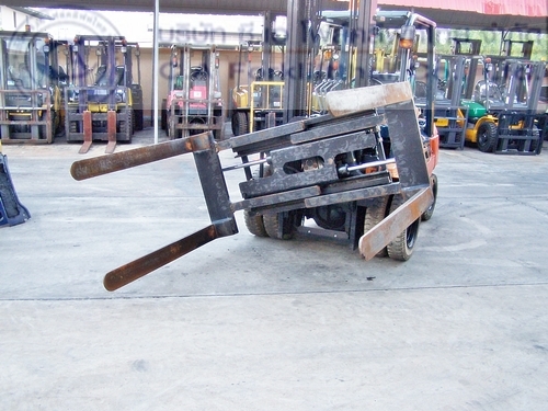 ขาย รถโฟล์คลิฟท์ TOYOTA รุ่น 7-FG25