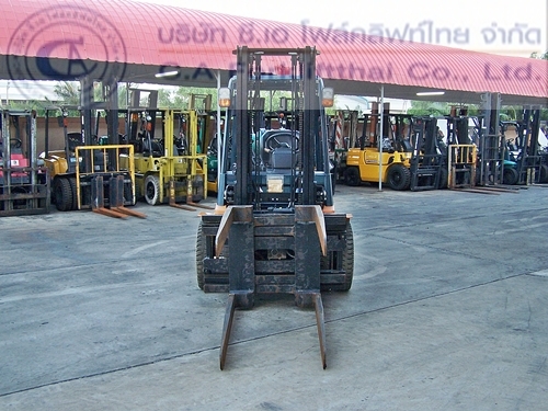 ขาย รถโฟล์คลิฟท์ TOYOTA รุ่น 7-FG25