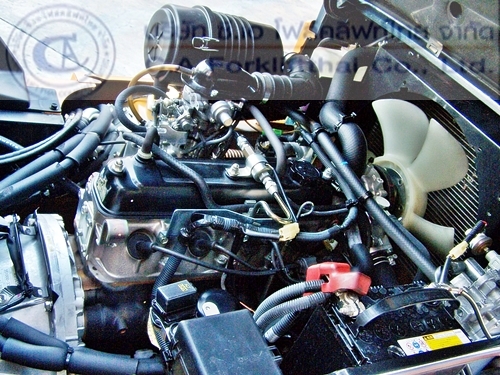 ขาย รถโฟล์คลิฟท์ TOYOTA รุ่น 7-FG25