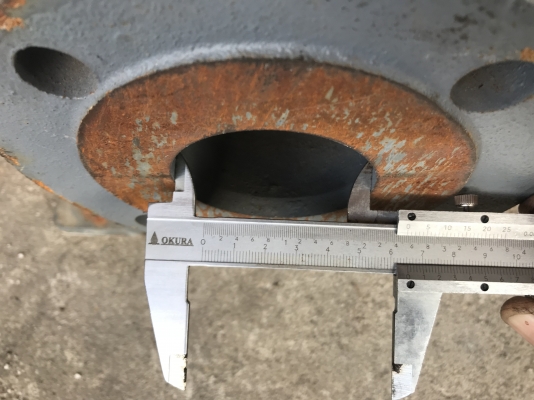 ขายหัวปั้มน้ำหอยโข่ง Ebara 65x50FSJ รุ่นโข่งใหญ่ ใบพัดทองเหลือง ของใหม่ไม่เคยใช้งาน ราคา 8,500 บาท