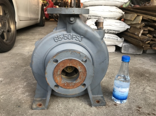 ขายหัวปั้มน้ำหอยโข่ง Ebara 65x50FSJ รุ่นโข่งใหญ่ ใบพัดทองเหลือง ของใหม่ไม่เคยใช้งาน ราคา 8,500 บาท