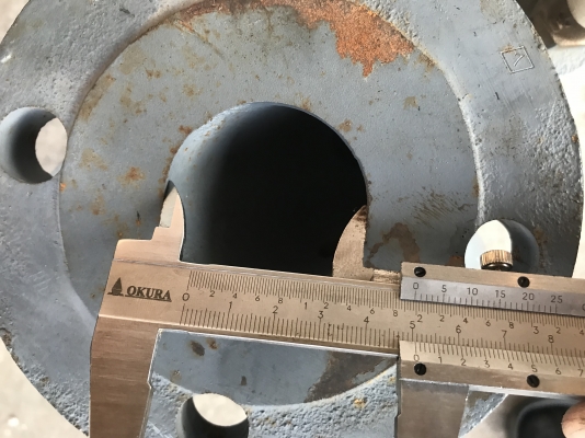 ขายหัวปั้มน้ำหอยโข่ง Ebara 65x50FSJ รุ่นโข่งใหญ่ ใบพัดทองเหลือง ของใหม่ไม่เคยใช้งาน ราคา 8,500 บาท