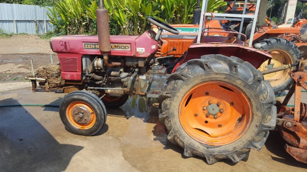 ขายรถไถ Zen-noh ZL1500 พร้อมเครื่องตัดหญ้า ขายรถไถ Zen-noh ZL1500 พร้อมเครื่องตัดหญ้า