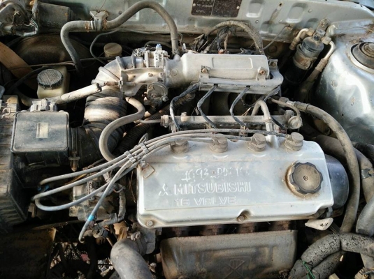 ขายเครื่องมิตรซู  4G93  พร้อมเกียร์