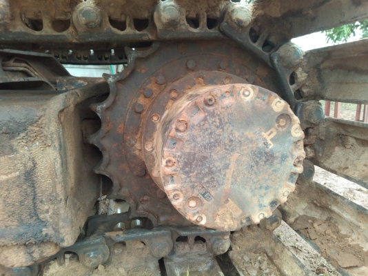 Kobelco M2-120 เครื่องเดิม ปั้มเดิม โซ่หนา แอวแน่น เล่มทะเบียนพร้อม