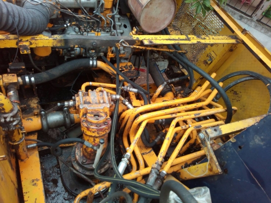 Kobelco M2-120 เครื่องเดิม ปั้มเดิม โซ่หนา แอวแน่น เล่มทะเบียนพร้อม