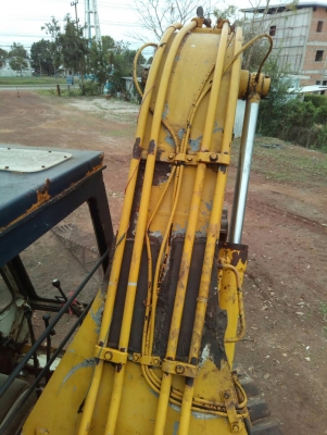 Kobelco M2-120 เครื่องเดิม ปั้มเดิม โซ่หนา แอวแน่น เล่มทะเบียนพร้อม