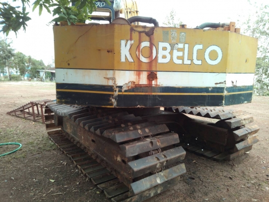 Kobelco M2-120 เครื่องเดิม ปั้มเดิม โซ่หนา แอวแน่น เล่มทะเบียนพร้อม