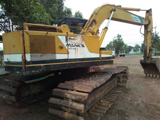 Kobelco M2-120 เครื่องเดิม ปั้มเดิม โซ่หนา แอวแน่น เล่มทะเบียนพร้อม