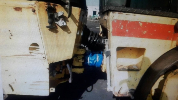 รถบด ยี่ห้อ โบแมกBW 135 AD