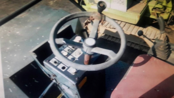 รถบด ยี่ห้อ โบแมกBW 135 AD