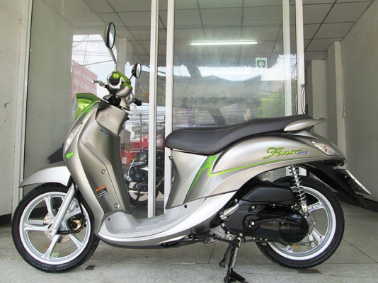 (โอนฟรี) ขาย New Fino 125I PREMIUM ตัว TOP ล้อแม็ก ปี 2017 ไมล์แท้ 7058 กม  มีระบบดับเครื่องยนต์อัจฉริยะ STOP &amp; START SYSTEM