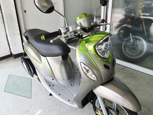 (โอนฟรี) ขาย New Fino 125I PREMIUM ตัว TOP ล้อแม็ก ปี 2017 ไมล์แท้ 7058 กม  มีระบบดับเครื่องยนต์อัจฉริยะ STOP &amp; START SYSTEM