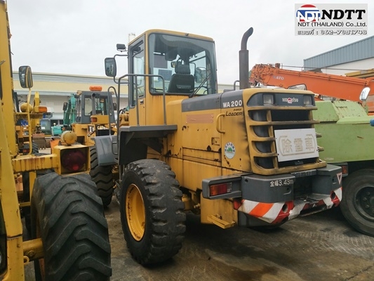 โล๊ะสต๊อค รถตัก Komatsu WA200-3 (2คิว) เก่าจากญี่ปุ่น ไม่เคยใช้ในไทย ราคาดีๆ 092-929-9942 ธีรเทพ (แบงค์)