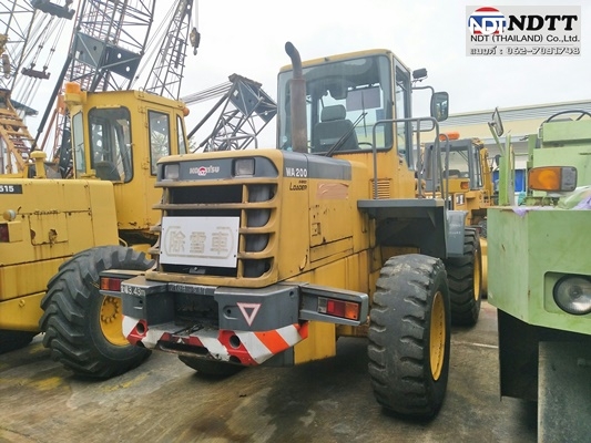 โล๊ะสต๊อค รถตัก Komatsu WA200-3 (2คิว) เก่าจากญี่ปุ่น ไม่เคยใช้ในไทย ราคาดีๆ 092-929-9942 ธีรเทพ (แบงค์)