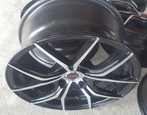 ล้อมือ2 SSW ขอบ15 4รู100 กว้าง7 ET35  4 ล้อ