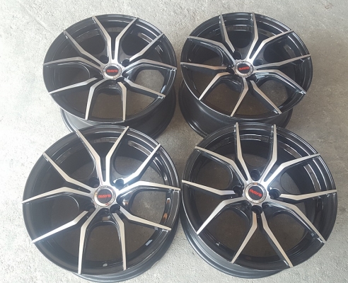 ล้อมือ2 SSW ขอบ15 4รู100 กว้าง7 ET35  4 ล้อ