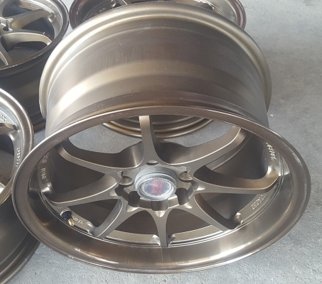 ล้อมือ2 CE28 ขอบ15 4รู100 หน้า7+หลัง8 4 ล้อ