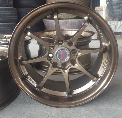 ล้อมือ2 CE28 ขอบ15 4รู100 หน้า7+หลัง8 4 ล้อ