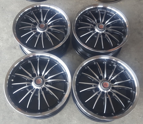 ขายล้อLenso SC09 ขอบ15กว้าง6.5 4รู100-114 ET38   4 ล้อ