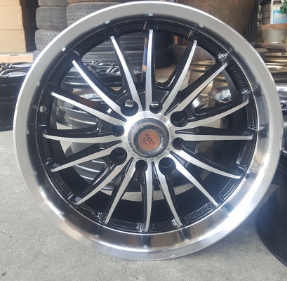 ขายล้อLenso SC09 ขอบ15กว้าง6.5 4รู100-114 ET38   4 ล้อ