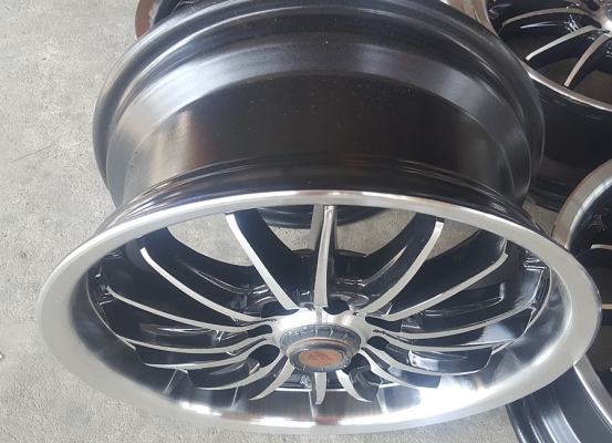 ขายล้อLenso SC09 ขอบ15กว้าง6.5 4รู100-114 ET38   4 ล้อ