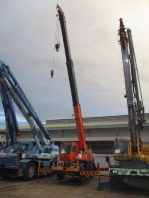 โล๊ะ เคลียร์สต๊อค รถเครน KATO KR-10H (10ตัน) จากญี่ปุ่น ไม่เคยใช้งานในไทย มาเช็คสภาพได้เลย  092-929-9942 ธีรเทพ