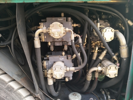 ถึงไทยแล้ว รถปู VOGELE S1903 ปี2001 เครื่อง DEUTZ ขับ 6*6 รถนอกนำเข้า โทร. 092-929-9942 ธีรเทพ