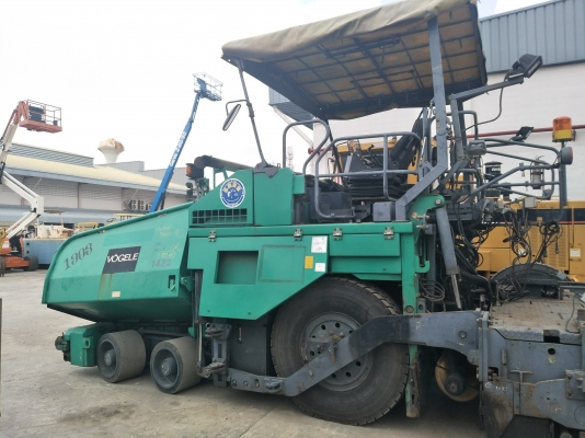 ถึงไทยแล้ว รถปู VOGELE S1903 ปี2001 เครื่อง DEUTZ ขับ 6*6 รถนอกนำเข้า โทร. 092-929-9942 ธีรเทพ