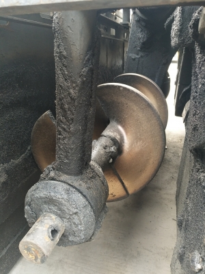 ถึงไทยแล้ว รถปู VOGELE S1903 ปี2001 เครื่อง DEUTZ ขับ 6*6 รถนอกนำเข้า โทร. 092-929-9942 ธีรเทพ