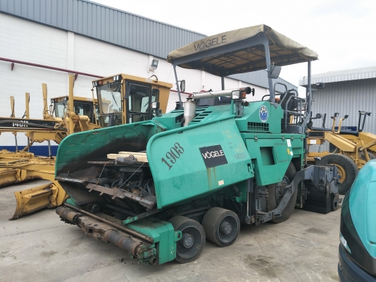 ถึงไทยแล้ว รถปู VOGELE S1903 ปี2001 เครื่อง DEUTZ ขับ 6*6 รถนอกนำเข้า โทร. 092-929-9942 ธีรเทพ